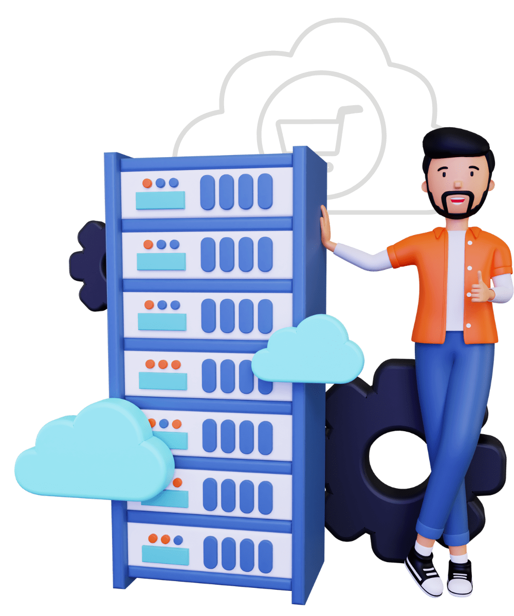 hosting server