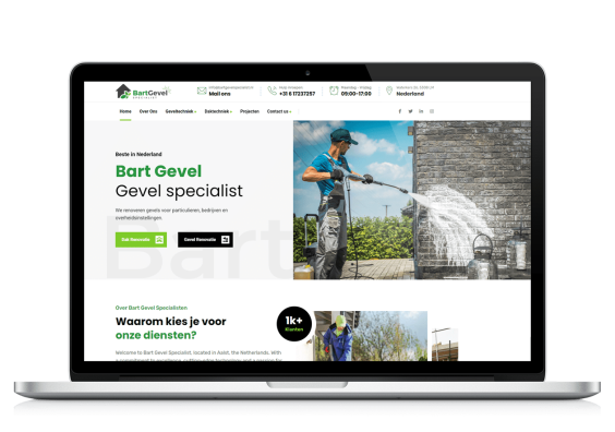 Website Design Company in Netherlands